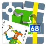 Logo of Coordinate Joker for Locus Map android Application 