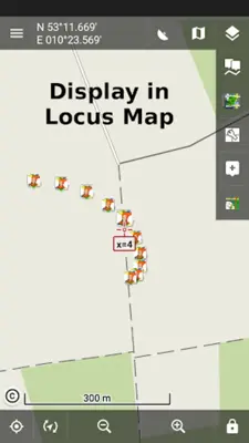 Coordinate Joker for Locus Map android App screenshot 2