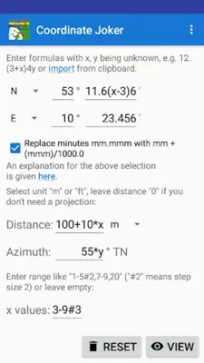 Coordinate Joker for Locus Map android App screenshot 3